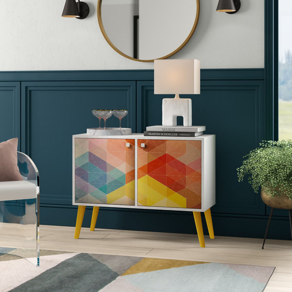 Multicolor deals accent cabinet